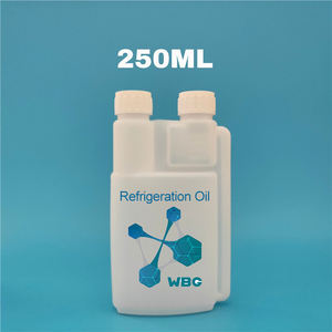Wbg 250ml 500ml wbg POE น้ำมันโพลิโอเลสเตอร์น้ำมัน R134a อุตสาหกรรมเครื่องทำความเย็นน้ำมันคอมเพรสเซอร์เครื่องปรับอากาศน้ำมันหล่อลื่น - Product Image 3