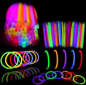 Chất Lượng Tốt Nhất Glow Bracelet Light Stick/Bán Buôn Glow Stick Bracelet/Glow In The Dark Bracelet