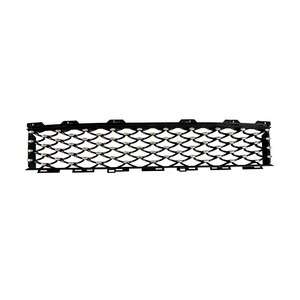 Grille de pare-chocs avant noire et chromée pour <span class=keywords><strong>FIAT</strong></span> <span class=keywords><strong>500</strong></span> <span class=keywords><strong>2015</strong></span> - Product Image 2