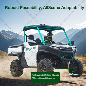 Véhicules tout-terrain 4x4 LVTONG, camion de ferme, camion de montagne, <span class=keywords><strong>quad</strong></span> électrique UTV pour adultes - Product Image 4