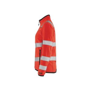 BLAKLADER - 496610105500XXL Chaqueta de micropolar Hi-Vis para mujer Rojo-EAN 7330509811528 ROPA DE TRABAJO DE 2017 - Product Image 5