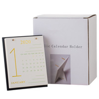 Table en acrylique avec calendrier, petite Table sur pied, pour bureau, année 2022, 2022 — 2022