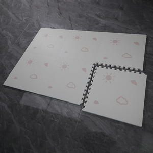 <span class=keywords><strong>Tapis</strong></span> <span class=keywords><strong>de</strong></span> jeu puzzle épais en IXPE <span class=keywords><strong>de</strong></span> 2 cm, <span class=keywords><strong>tapis</strong></span> <span class=keywords><strong>de</strong></span> jeu souple pour bébé pour la maison et le salon, design décontracté unisexe - Product Image 2