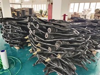 Bouchon gonflable pour tuyau DN300-DN3000, bouchon d'essai en caoutchouc pour blocage de canalisation et test d'étanchéité