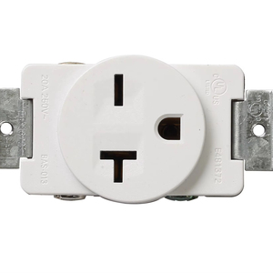 Presa a Muro Singola Jiangsu Barep 20A 250V 6-20R, Certificata UL, per Uso Domestico Intelligente - Product Image 1
