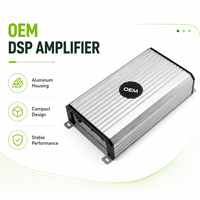 Amplificateur de voiture OEM 2 canaux classe D ATI 150.2 2*150W haute puissance pour système audio automobile