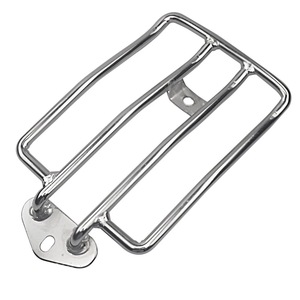 Porte-bagages arrière chromé/noir pour motos, support de siège Solo pour <span class=keywords><strong>Harley</strong></span> XL Sportsters Iron 48 883 XL1200 2004-2019 - Product Image 3