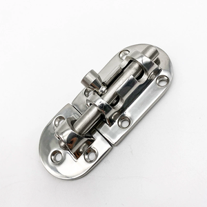 Thuyền du thuyền phụ kiện thép không gỉ 316 hình chữ nhật bên Thùng Bolt cửa sổ cửa chốt khóa - Product Image 2