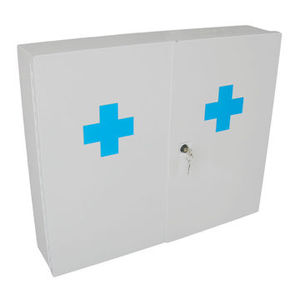 Boîte en métal vide murale personnalisée en gros, boîte en fer, boîte de rangement en métal, boîte de rangement pour médicaments - Product Image 2