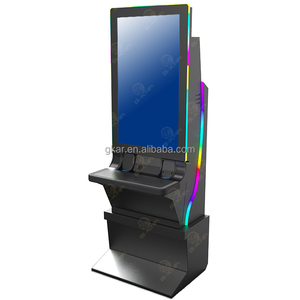 2025 Venta al por mayor Best Seller Monitor de pantalla táctil de 43 pulgadas Plug and Play Máquina de juegos de metal que funciona con monedas Juego de habilidad - Product Image 4