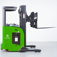 Chariot élévateur électrique à double ciseaux MOVMES avec moteur AC, garantie 2 ans, capacité 1.0/1.5/1.8/2.0t, certifié CE