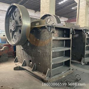 Jaw Crusher 600*900 High Rigidity Mine Crushing Equipment Max.15t/h AC <b>Motor</b> - Product Image 3