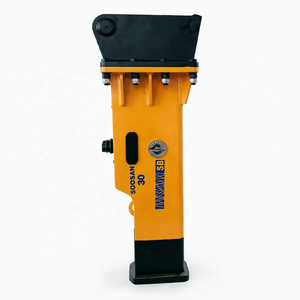 Martillo Hidráulico Tipo Caja SB30 para Construcción y Minería, para Excavadoras de 2.5-4.5 Toneladas, 1 Año de Garantía - Product Image 1