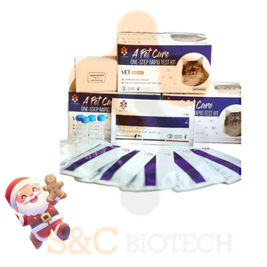 Kits de test d'antigène de <span class=keywords><strong>Chlamydia</strong></span> féline tomcat kitty a pet care pruebas - Product Image 5