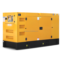 Planta de Energía con Generador Súper Silencioso de 80kw 100kva, Generador de 100 Kva Impulsado por Motor DCEC