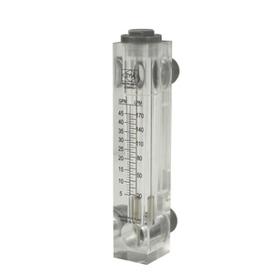 Ứng dụng của dòng sản phẩm LZM Kingtai với đồng hồ đo lưu lượng kiểu rotameter (rotameter) có van điều khiển lưu lượng nước - Product Image 1