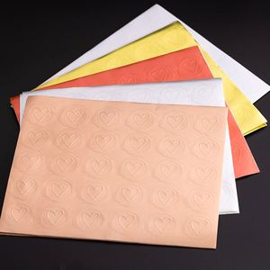 Autocollants personnalisés avec logo, imperméables, brillants, en feuille, vente en gros, étiquettes autocollantes prédécoupées avec logo, impression sur papier - Product Image 4