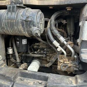 Used Japan Original Komatsu PC55MR Mini Crawler Excavator 5.5Ton Small Hydraulic Digger - Product Image 6