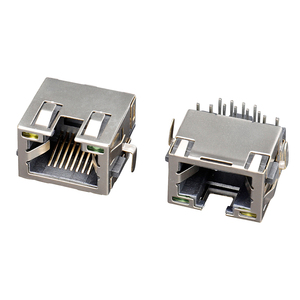 10/100/1000 Base-T chìm Hội Đồng Quản trị <span class=keywords><strong>10p</strong></span> 8Pin connecteur <span class=keywords><strong>RJ45</strong></span> Nữ kết nối 1 cổng Mini Ethernet <span class=keywords><strong>RJ45</strong></span> kết nối <span class=keywords><strong>RJ45</strong></span> Modular <span class=keywords><strong>Jack</strong></span> - Product Image 2