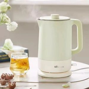 Hervidor eléctrico Little Bear de 1.7L de acero inoxidable, inalámbrico, con apagado automático para uso doméstico - Product Image 2