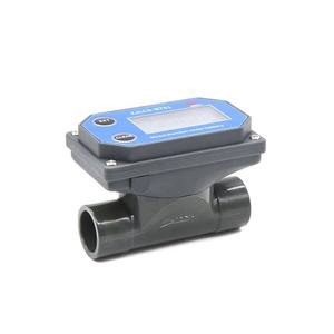 Flowmeter Air Elektronik LCD-BT01 Kustom Pabrik 5-100LPM Sensor Aliran PVC Koneksi Cepat 1/2 Meteran Air Baterai <span class=keywords><strong>2.3</strong></span>-3.3V - Product Image 3