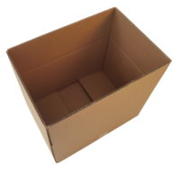 Boîtes en carton ondulé à fentes écologiques, recyclables et personnalisables avec logo sur mesure pour l'électronique grand public, l'emballage de bougies et le commerce électronique