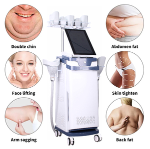 Máquina de Drenaje Linfático Direccional 360 para Reducción de Grasa en Abdomen, Cintura y Cadera con Vacío y Presión Negativa para Salón de Belleza - Product Image 1
