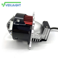 Phare de voiture à LED Aozoom 3 pouces avec lentille de projecteur laser, ampoule de remplacement AES Bi-LED 3 pouces, accessoires d'éclairage automobile