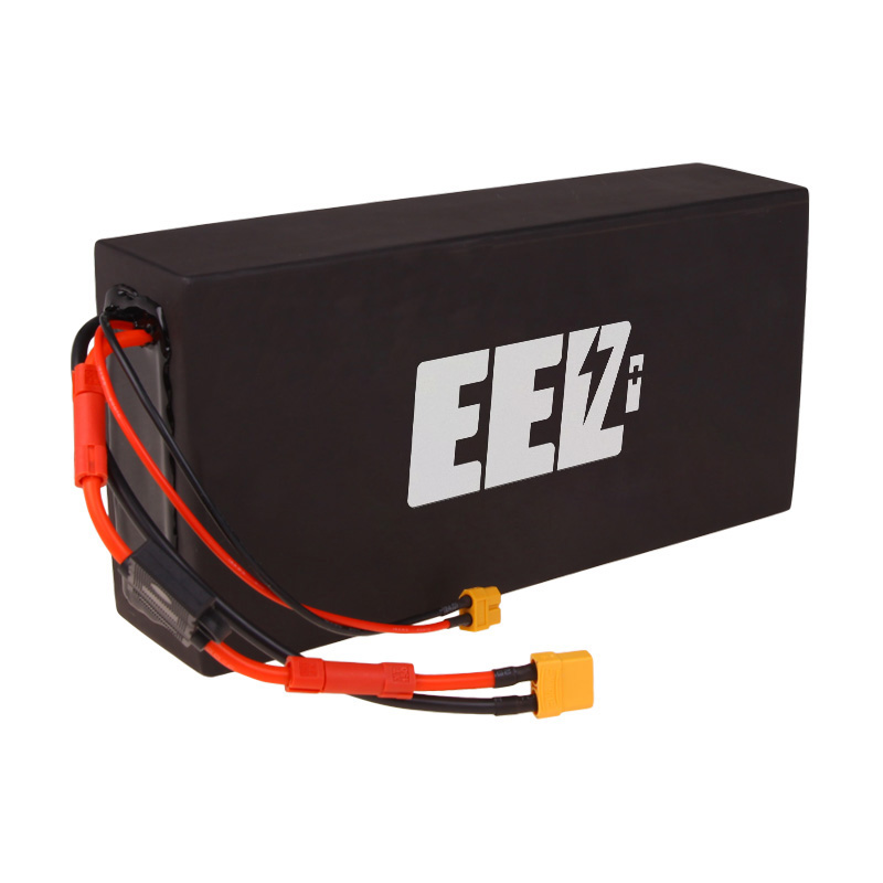 Заводская Прямая продажа 48 В 20 Ач индивидуальный 18650 литий-ионный аккумулятор для электровелосипеда