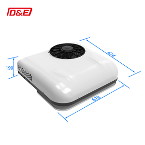 Nouveau climatiseur de toit pour camion 12V 24V pour camping-car, climatisation de voiture - Product Image 1