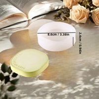 3D Blumenförmige Silikon-Kerzenform Gipsform Aroma-Diffusor Stein Auto-Lufterfrischer DIY Handgefertigte Heimdekoration