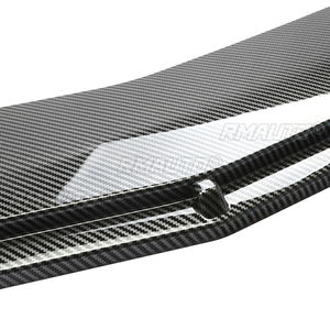 3PCS for 16-21 Camaro SS / 19-21 LS LT RS Car Front Bumper Lip <b>Splitter</b> Spoiler Body Kit Accessories Carbon Fiber Style - Product Image 3