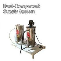 Máquina Automática de Fabricación de Juntas de PU de 3 Componentes, Robot Dispensador de Espuma FIPG, Dispensador de Poliuretano para Sellado de Gabinetes Eléctricos