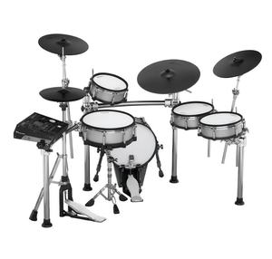 Batterie électronique originale, design portable avec support pliable, percussion numérique compacte de haute qualité pour la scène et le studio - Product Image 2