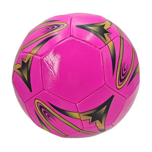 Ventes directes d'usine Football personnalisé en cuir de taille 5 et cuir PU avec logo imprimé personnalisable OEM - Product Image 1