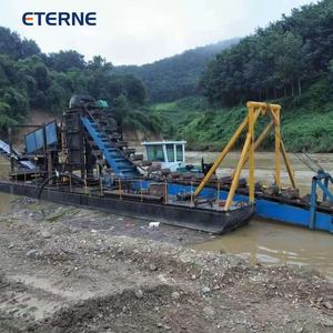 ETERNE Seau à chaîne Dragage d'or Sable Drague minière Drague minière d'or - Product Image 1