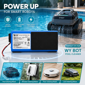 PB101-11 2600mAh 22.2V Batería de Iones de Litio Recargable de Repuesto para <span class=keywords><strong>Robot</strong></span> Limpiador de Piscinas <span class=keywords><strong>WYBot</strong></span> A1 - Product Image 4