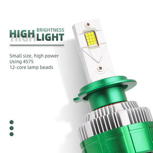 Phare Led K14, lumière blanche super lumineuse, <span class=keywords><strong>ampoule</strong></span> de phare H1 H4 canbus H11 9005 <span class=keywords><strong>antibrouillard</strong></span> pour camion 24V H7 - Product Image 2