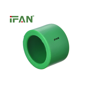 IFAN Hochdruck-PPR-Sanitärmaterialien Kunststoffrohre Fittinge Muffenbogen T-Stück Kupplung Wasser-PPR-Fittings - Product Image 2