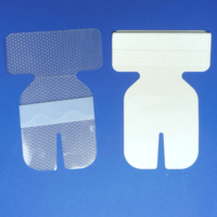 Adhésif médical stérile I.V. Pansement transparent imperméable de fixation de la canule IV de bande de plâtre de film pour l'hôpital