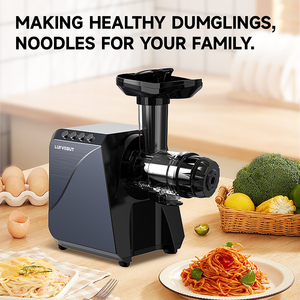 BPA Free Multifunctional Slow Juicer Noodle Maker for Home Use - Product Image 5