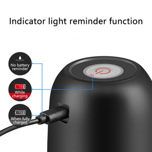 USB-Aufladbare Batterie Mini Elektrische Kaltwasserpumpe Automatischer Spender Standmontage für Außen- und Haushaltsgebrauch aus Kunststoff - Product Image 4