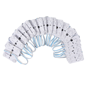 Bitone 12V 24V LED dải ánh sáng quảng cáo ngoài trời ấm trắng mô-đun ánh sáng cho blockchain mềm phim Trần khuếch tán phản ánh - Product Image 6