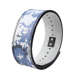 Cinturón de Levantamiento de Pesas con Hebilla de Palanca de 13 mm de Grosor, Color Personalizado, Venta al Por Mayor 2026, Cinturón de Levantamiento de Pesas de Camuflaje para Fitness - Product Image 4