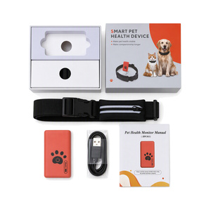 Collare Monitor Salute per Cani e Gatti IP67 GPS BCG, Monitoraggio Frequenza Cardiaca e Respiratoria, HRV, Tracciamento dei Parametri Vitali, Dispositivo Indossabile Intelligente - Product Image 3