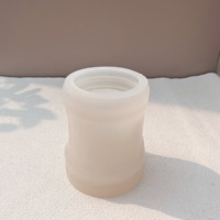 Mini Porte-Monnaie Sac à Main de Luxe Petite Taille, Joli Moule en Silicone pour Bougie Aromathérapie et Plâtre