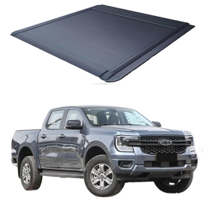 Cubierta de Tonneau eléctrica para persiana enrollable retráctil de aluminio para camioneta, accesorio impermeable para <span class=keywords><strong>Ssangyong</strong></span> Roll Silverado - Product Image 1