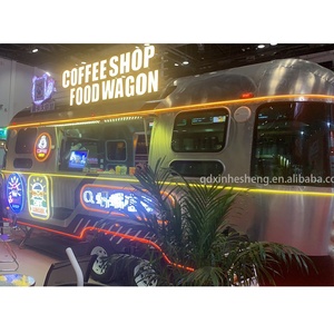 Thực phẩm Van/di động thực phẩm Trailer/thực phẩm xe tải mới được thiết kế đa chức năng đường phố ngoài trời bán hàng tự động - Product Image 5