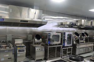 Four à pain électrique <span class=keywords><strong>Boulangerie</strong></span> 2 étages 2 plateaux Four à pizza Four à pain Cuisine commerciale Machines Four à pizza - Product Image 5