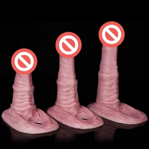 Удлинитель для члена, утолщающий и увеличивающий, с кольцом для задержки эякуляции, реалистичный силиконовый чехол-удлинитель, мягкий, водонепроницаемый, для пар - Product Image 1